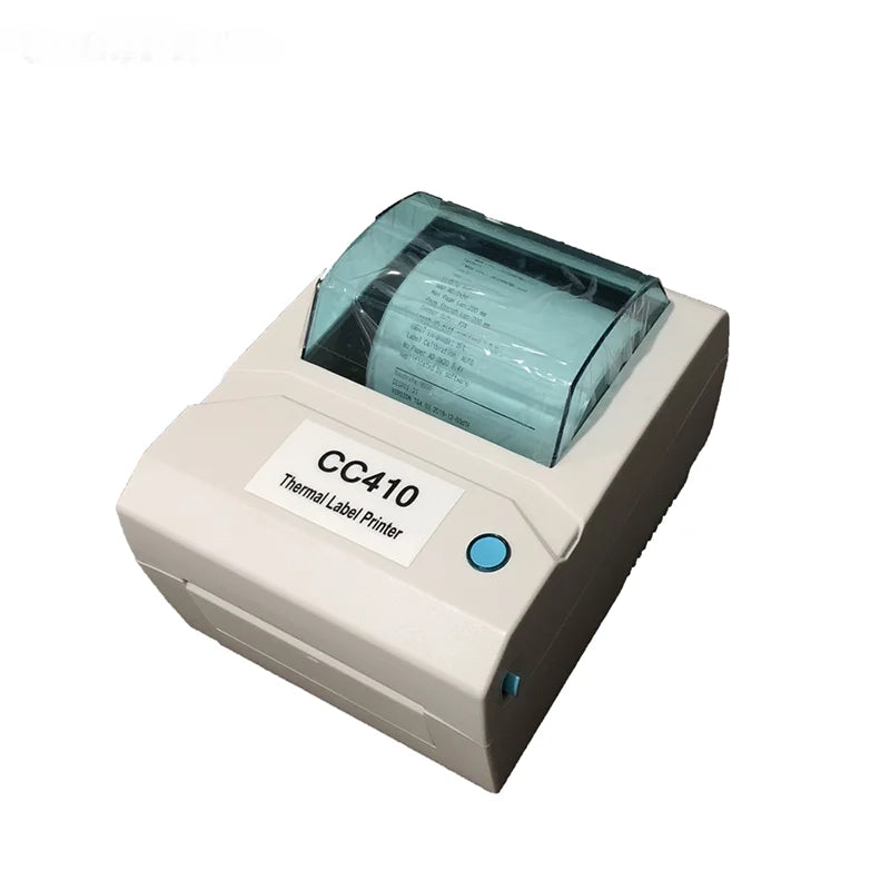 4 inch thermal label blue tooth printer support Android and iOS 110mm label barcode sticker printer CC410