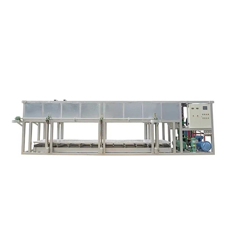 Factory High Quality 5 Ton Industrial Ice Block Machine Water Cooling with Pump for Cooling Applications