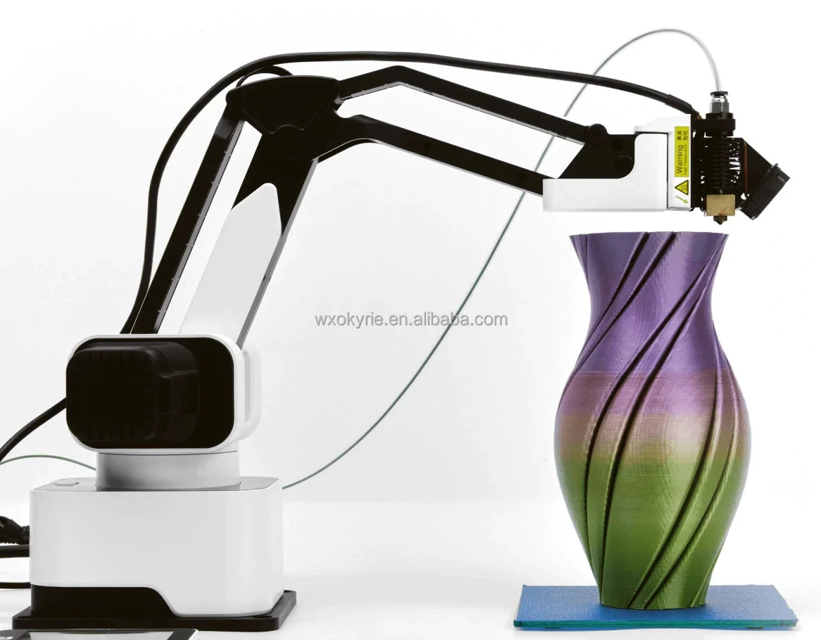 Rotrics DexArm Desktop Collaborative Robot Arm for Industrial Painting Sketching Laser Engraver & 3D Printer Applications