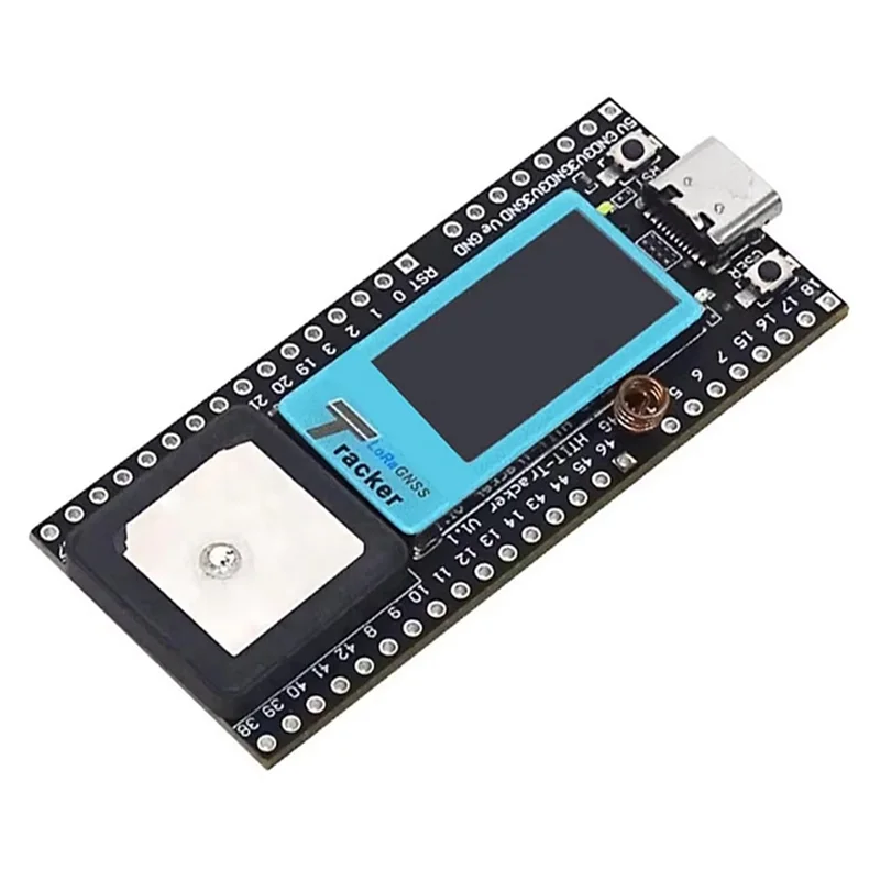 DIGIT-Lora Wireless Tracker ESP32 Lora Meshtastic Asset Tracker SX1262 Wi-Fi Bluetooth GPS Tracker 433-510MHZ For Bike Car