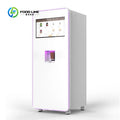 Smart Protein Shake Vending Machine Automatic Mixing System Touch Screen Cashless Payment Gym Fitness Use