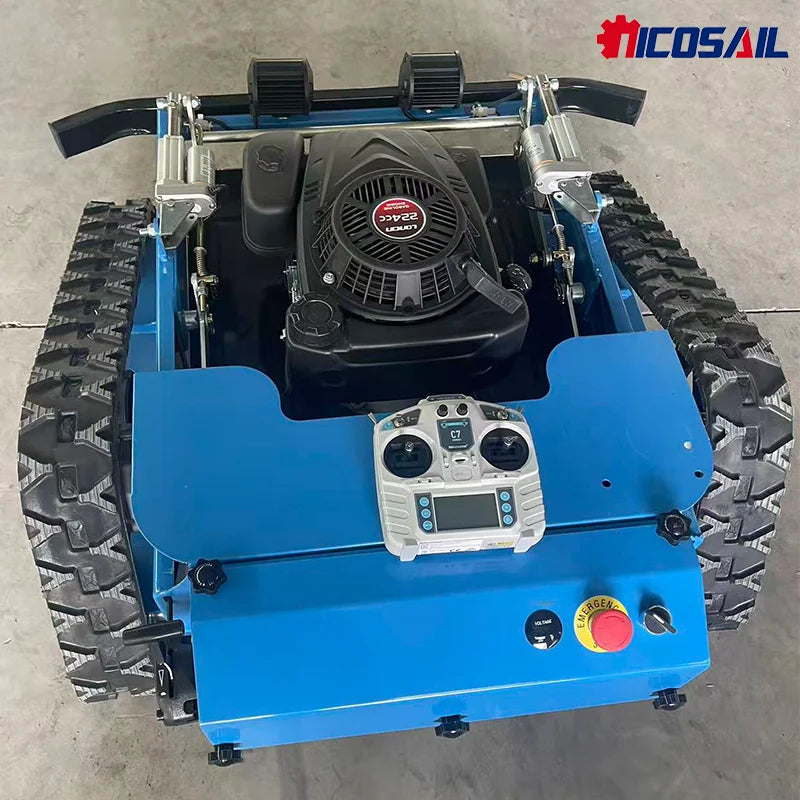 Customized wireless commercial lawn robot community remote control intelligent remote control lawn mower