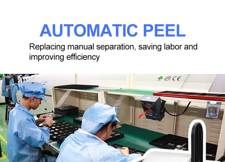 Automatic sticker  dispenser  Machine Barcode Paper Label Paper Dispenser Label Stripper Machine