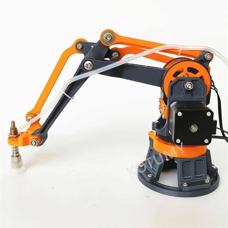 High-Precision Manipulator Robotic Arm Claw With Stepper Motor Mechanical Arm With Control Belt Limit With Suction Cup