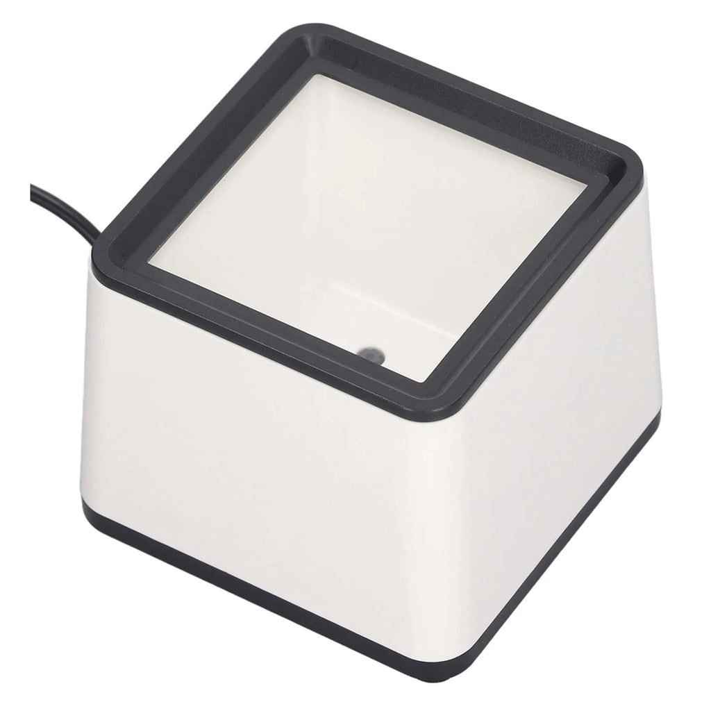 Desktop Barcode Scanner Hands  Barcode Scanner Voice Announcement Quick Response 2D Desktop Barcode Reader for Business