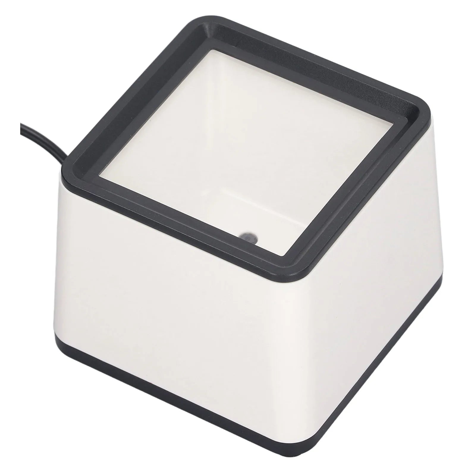 Desktop Barcode Scanner Hands  Barcode Scanner Voice Announcement Quick Response 2D Desktop Barcode Reader for Business