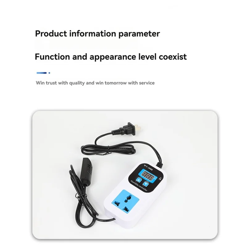 110V-220V Humidity Controller Intelligent Temperature Andhumidity Controller Forscale Breeding-Y47A