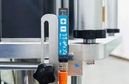 Automatic Tube Labeling Machine Tube Labeler Tube Label Applicator with Feeder and Printer