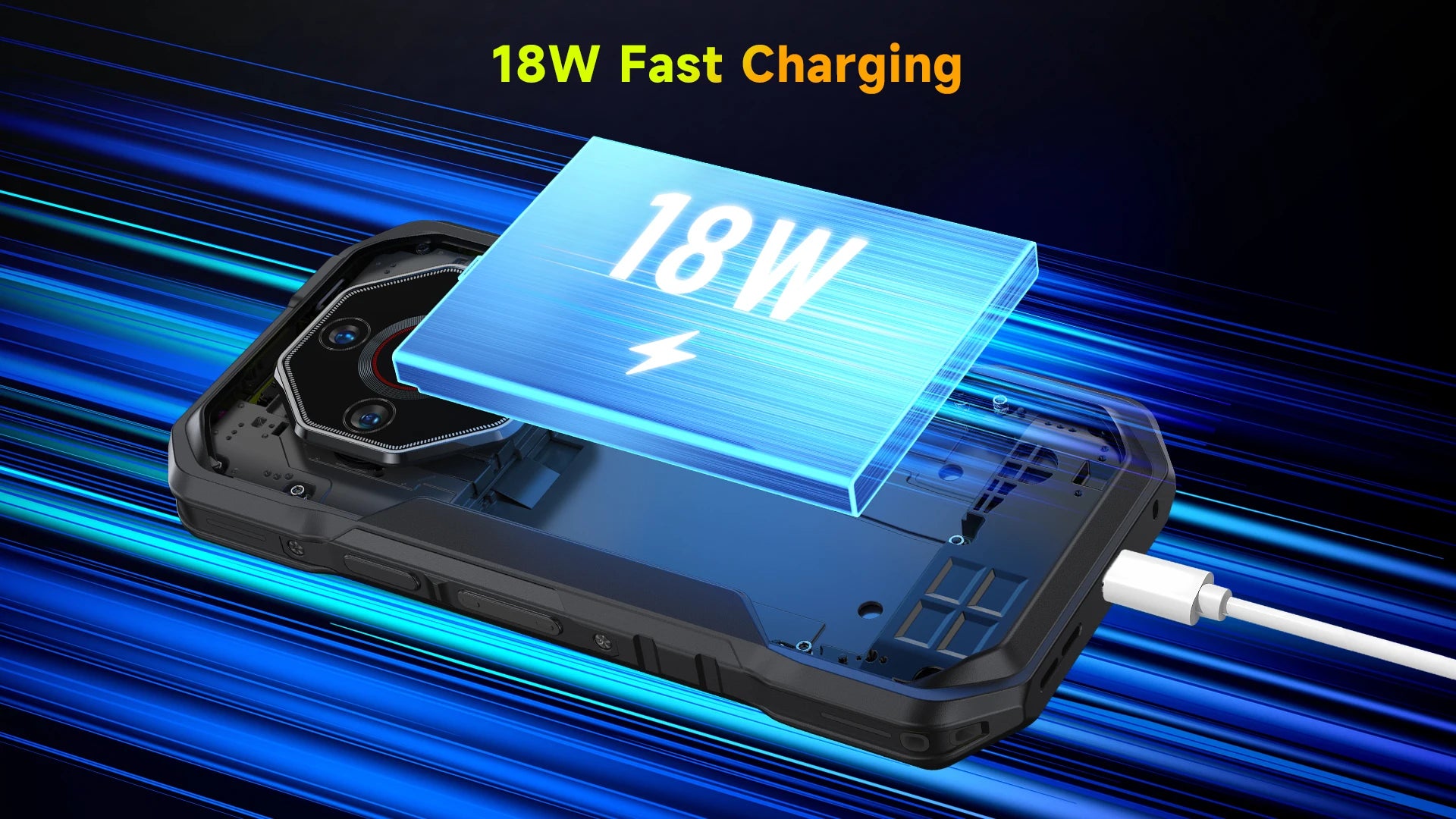 Ulefone Armor X32 Pro 5G Rugged Phone Android 14 16GB+256GB Dimensity 6300 Octa Core 64MP Camera NFC IP68/IP69K Waterproof