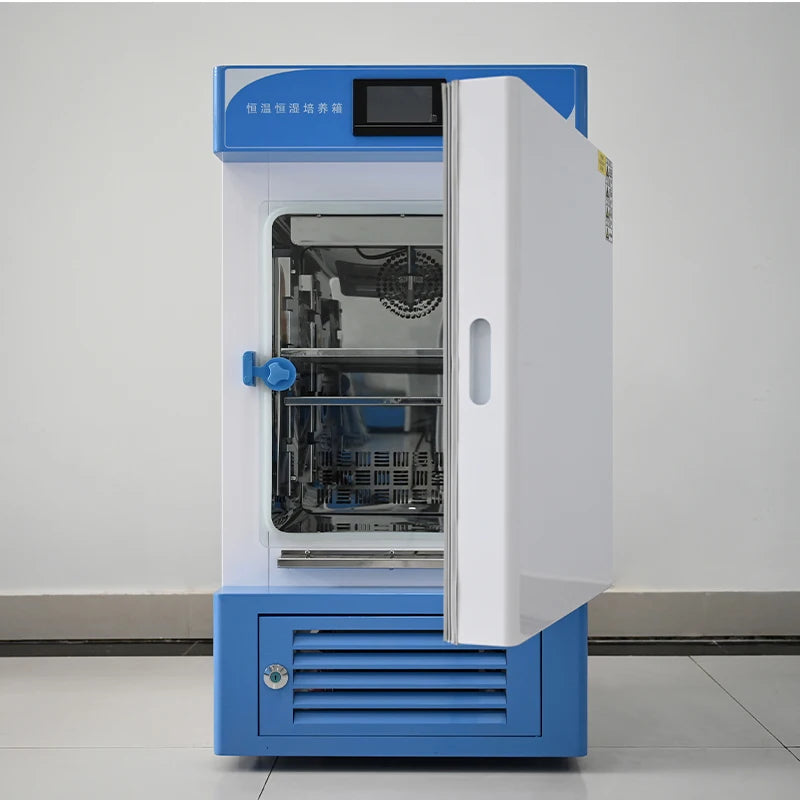 Laboratory Vertical Biochemical Incubator (Touch Screen) Single Door 80L For Biological Research