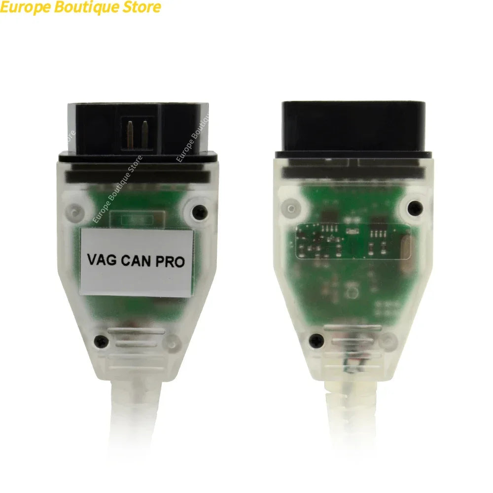Wholesale VAG CAN PRO 5.5.1 high performance OBD2 diagnostic scanner CAN BUS+UDS+K-line for VAG and ODIS