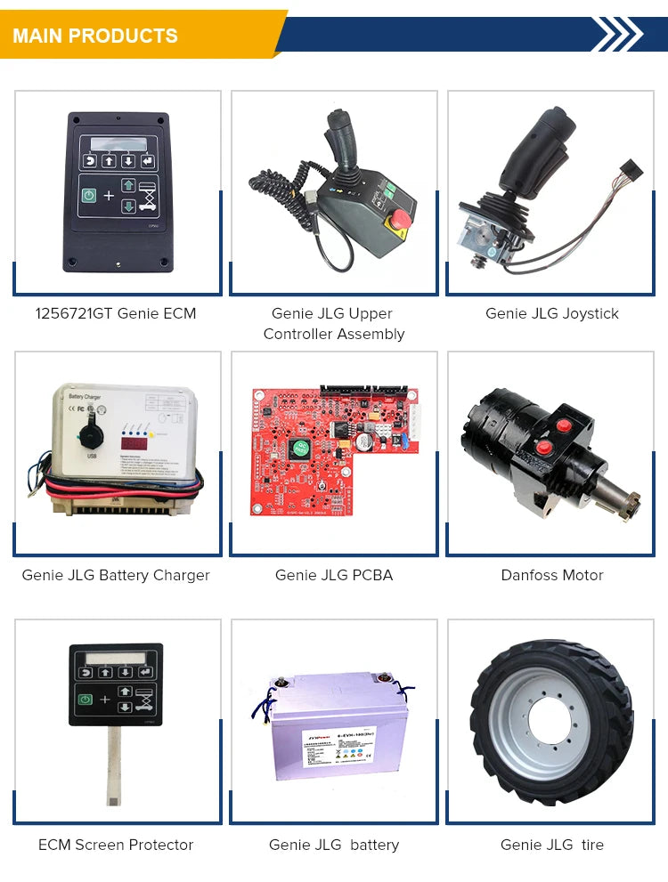 Genie controller Box 100840 100840GT Fit GR-12 GR-15 GR-20 GRC-12 GS-1530 GS-2046 GS-2646 GS-3246