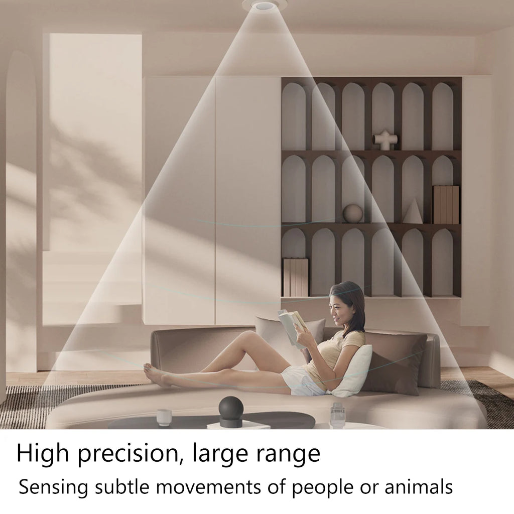 Original Aqara High Precision Human Sensor ZigBee 3.0 Body Sensor Motion Wireless Movement Connection IPX5 Waterproof for Aqara