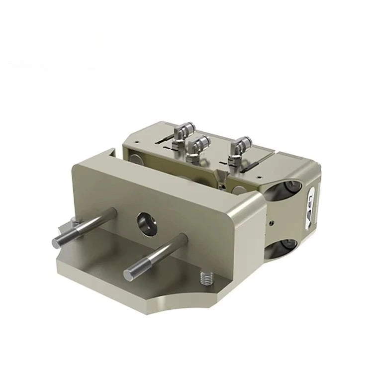 Automated multi-axis robot used in automobile engine production line is often used in coupling handling machine tool