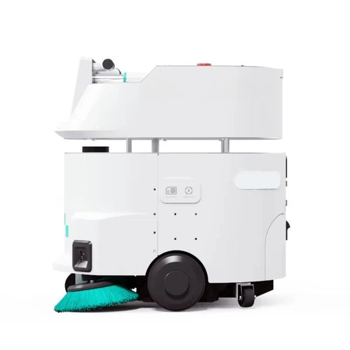2025 New Intelligent Automatic Navigation Waterless Cleaning Commercial Cleaning Robots Smart Floor Cleaning Robot Vacuum