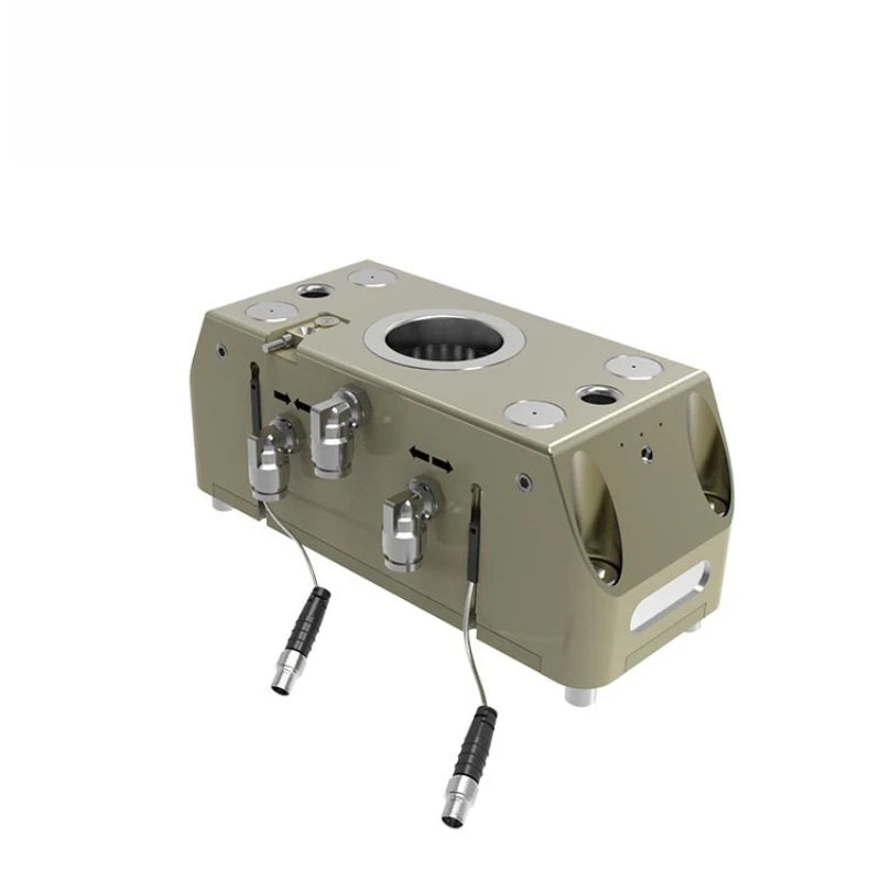 Automated multi-axis robot used in automobile engine production line is often used in coupling handling machine tool