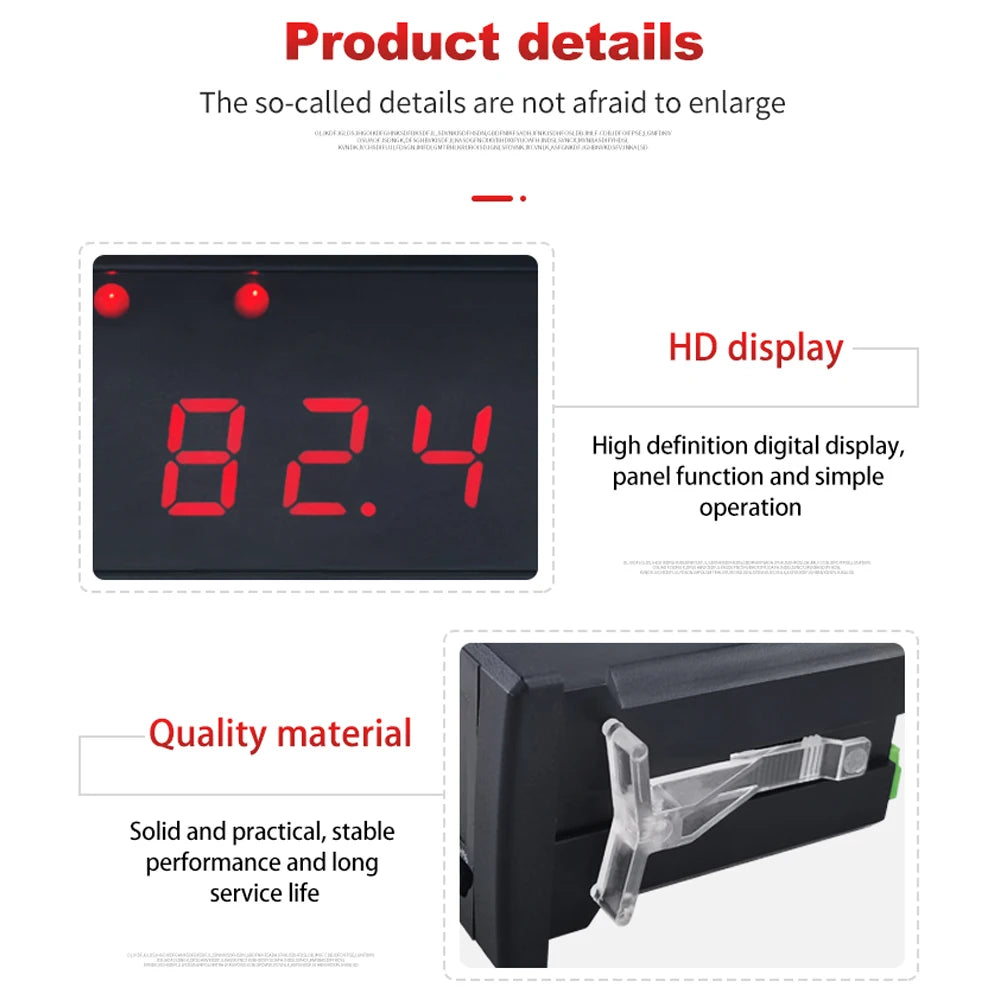 Automatic Intelligent Temperature Controller Incubator Control System  Microcomputer Hatching Temperature Humidity Controller