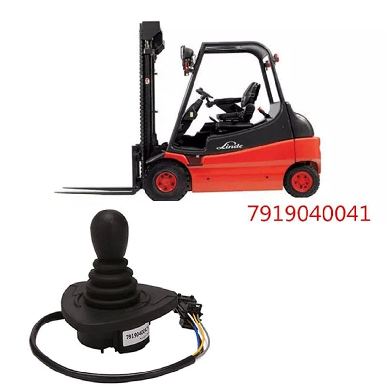 Electric Forklift Controller Central Joystick Control For Linde Forklift 335 336 386 394 396 7919040041 7919040042