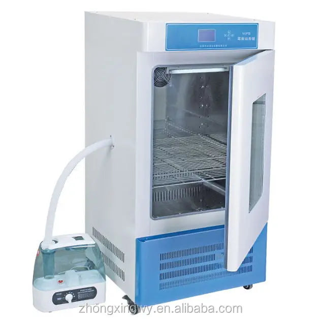 Laboratory Biochemical Incubator With Digital Temperature & Humidity Control 450L Capacity Model HWS-450