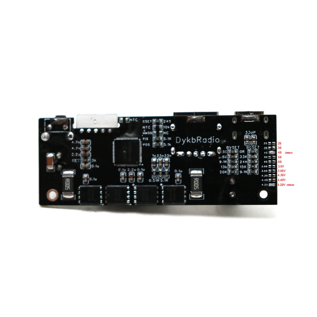 PD3.1 100W Bidirectional Fast Charger Power Bank Board Boost Buck 2S 3S 4S 5S 6S Battery Charging Discharging Li Ion Lifepo4 BMS