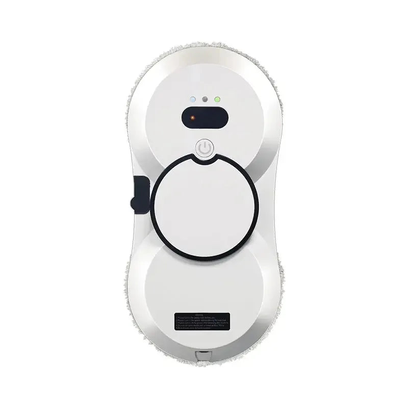 2026 New Upgrade 5600Pa Intelligent Window Cleaning Robot, Multiple Safety System Glass Cleaners for High-Rise Windows Ceiling