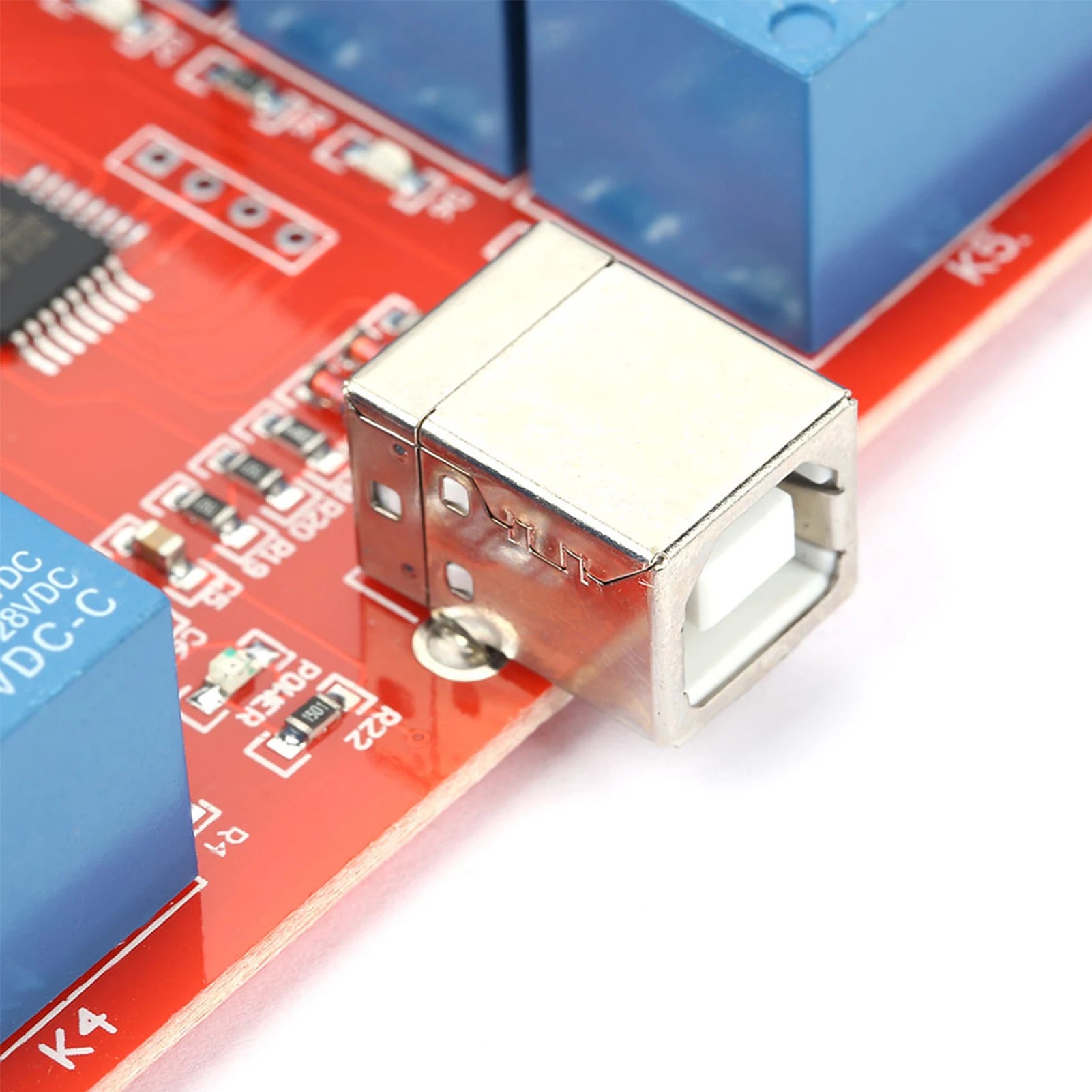 8-channel Relay Controller Smart Relay  12V 8-channel Computer USB Controller  Relay Module PC Smart Controller
