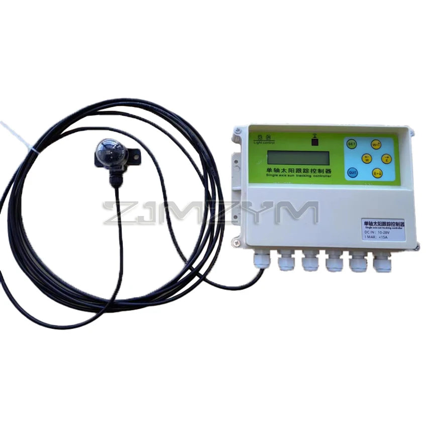 New High Current Single Axis Solar Automatic Tracking Controller Solar Tracker System Solar Slant Solar Panel Tracker Controller
