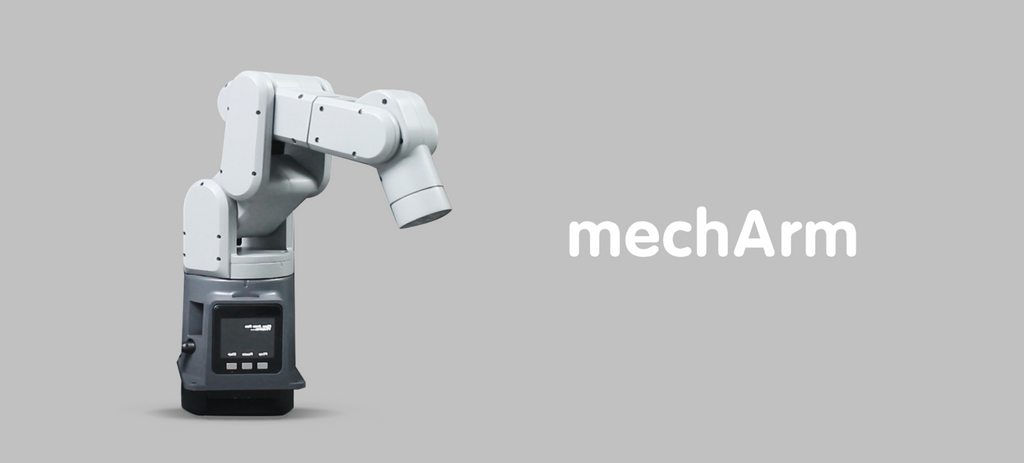 Elephant Robotics mechArm 270 M5Stack 6-Axis Robot Arm Desktop Robotic Arm for Makers, Designers & Anyone Who Loves to Create
